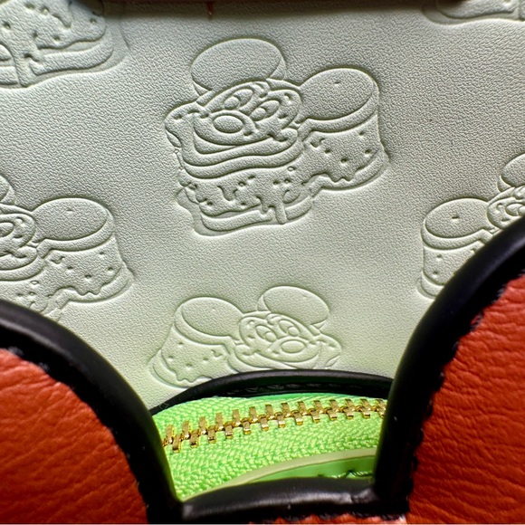 NWT. Disney Loungefly Mini Backpack - Mickey Ice Cream Sandwich. mini backpack - Picture 10 of 13